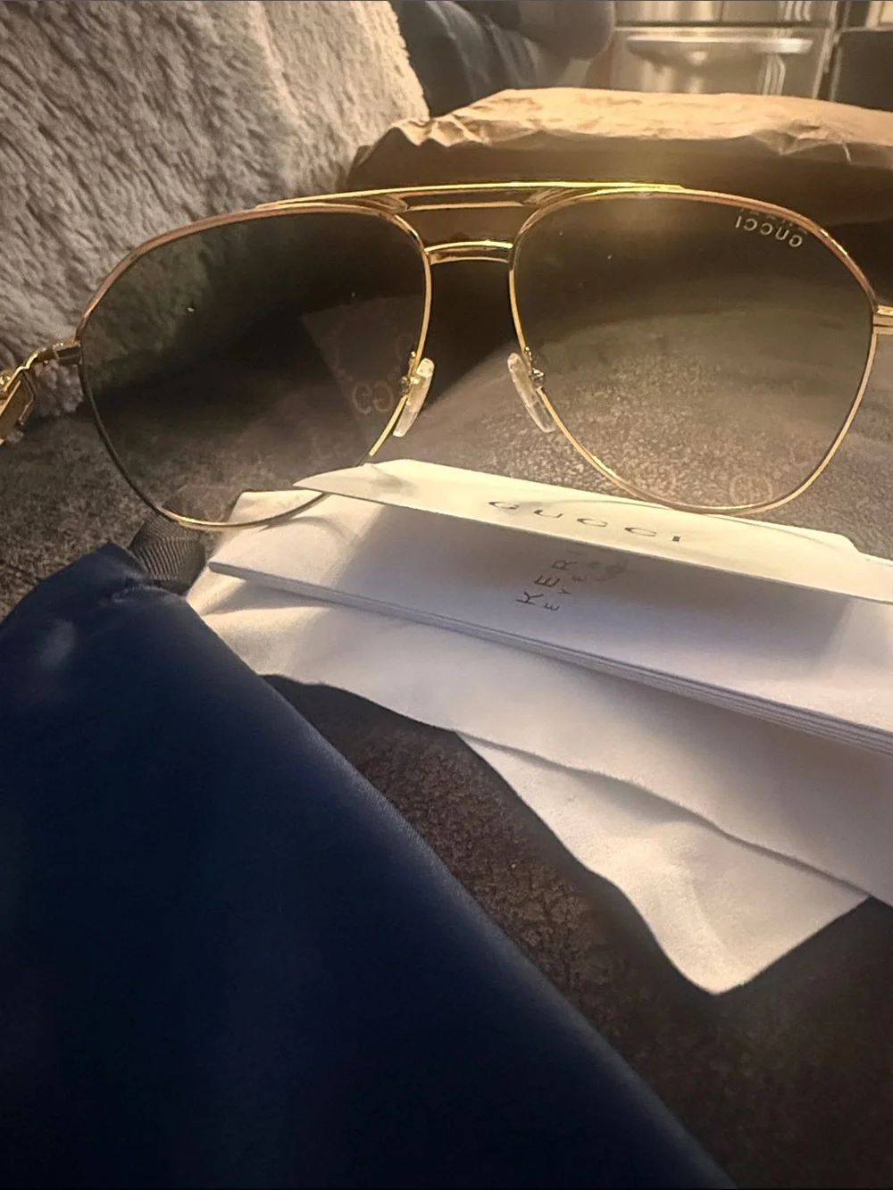 Gucci GG1220s men’s sunglasses